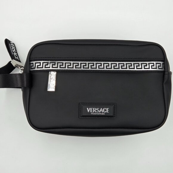 Versace  Authentic Cosmetic bag travel toiletry case - Picture 6 of 16